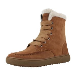 Geox J THELEVEN Girl WPF Bottine, Whisky, 34 EU