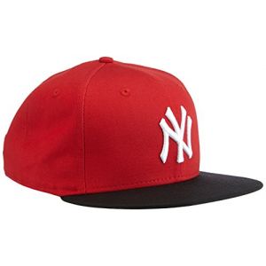 Image de A New Era Mlb Cotton Block Ny Yankees Snapbacks casquette rouge noir M/L EU