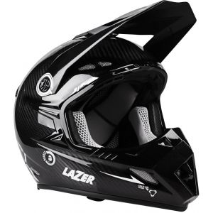 Image de Lazer Casque cross MX8 X-line carbone/blanc mat - 2XS