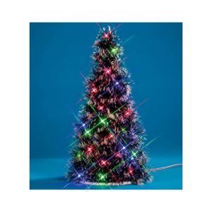 Lemax Grand Sapin Éclairé Plastique Ø16x H27 cm Multicolore