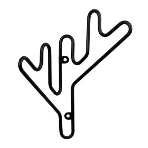 Maze Porte manteau Twig noir