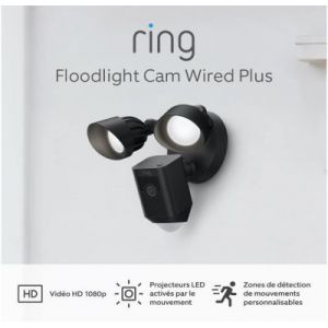 Image de Ring Caméra de sécurité Floodlight Cam Wired PRO - Noir