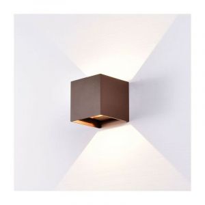 Mantra Applique e DAVOS LED Int&eacute;gr&eacute;e 12W Corten