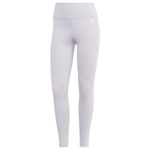 Image de Adidas Legging 7/8 taille haute à 3 bandes Train Essentials Violet, pointure X-Small - Violet - Taille X-Small