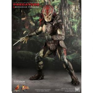 Hot Toys Predators figurine Movie Masterpiece 1/6 Berserker Predator 30 cm