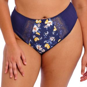 Slip Bleu Floral
