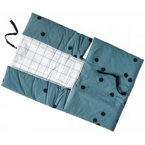 Declikdeco Matelas à langer FINETTE Sardine 70 x 50