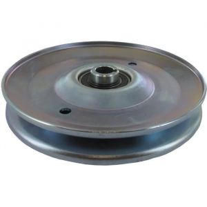 Poulie De Boite De Transmission Avec Flasque Mobile Sur Roulement Diamètre 177 Mm Pour Modèles Ggp / Castelgarden - Stiga. Trans