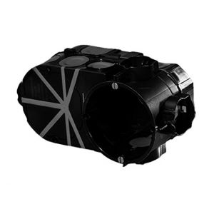 F-Tronic 7320009 Bo&icirc;te de montage pour cloison creuse sans halog&egrave;ne, coupe-vent