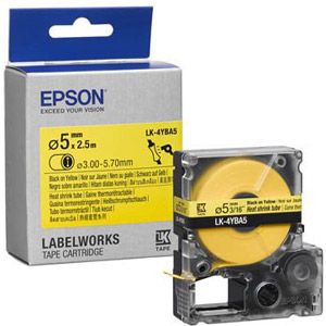 Epson D'origine LabelWorks LW-400 ruban embossing (LK-4YBA5 / C 53 S 654906) multicolor 5mm x 2,5m