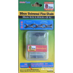 30cm Universal Fine Chain S Size 0 6mmx1 0mm Master Tools