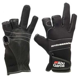 Abu Garcia Gants Homme Neoprene Gloves