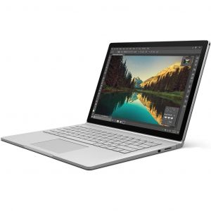 Microsoft Surface Book 1703 13" Core i5 2.4 GHz SSD 128 Go 8 Go QWERTZ Allemand - Reconditionné