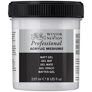 Winsor & Newton Winsor - Newton Matt Gel 237ml Pot - 3040915