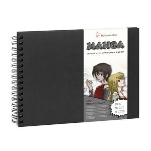 Hahnemühle Carnet Layout couverture rigide - 80 g/m² - 75 feuilles