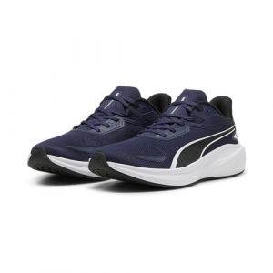 Puma Unisex Adults Skyrocket Lite Road Running Shoes Navy Black White, 42 EU
