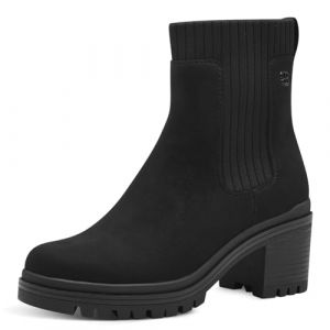 s.Oliver Bottines - Noir - Taille 36,37,38,39,40,41