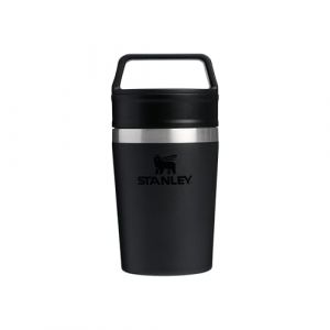Stanley Thermobecher CAFÉ TO-GO TRAVEL MUG | 0,23L Trinkflaschen 1 ct Schwarz (28.99 € / 1 ct)