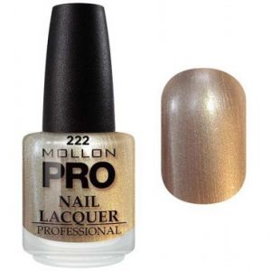 Mollon Pro 222 Golden Shimmer - Vernis à ongles classique