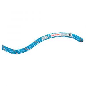 Image de Mammut Cordes et sangles Crag Classic 9.5 Mm - Classic Standard. Blue / White - Taille 70 m