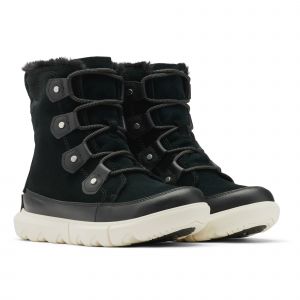 Image de Sorel EXPLORER II JOAN WP BLACK/FAWN 22 [Taille 8]