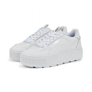 Puma Pour femme. Chaussures Karmen Rebelle White - Hauteur du plateau