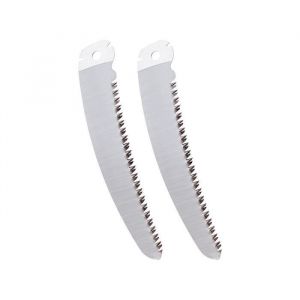 Agt : 2 lames de remplacement pour scie pliable