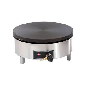 Krampouz Crêpière Fest Noz CGBIM4AA 6000 w Argent et Noir