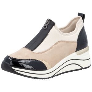 Remonte Baskets basses D0T08.60 - Couleur 36,38,40 - Taille Beige