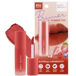 Baby Bright Primer Powder Tint 06 Berry Tea