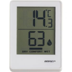 Debflex THERMOMETRE AVEC HYGROMETRE