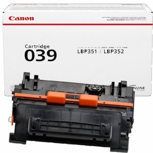 Canon 0287C001 - Toner 039 noir