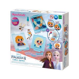 Epoch d'Enfance Aquabeads - Coffret création - La reine des neiges 2 pas  cher 