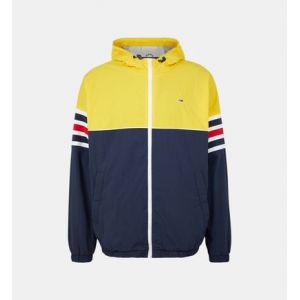 Tommy Jeans Veste coupevent à capuche Bleus - Taille 54