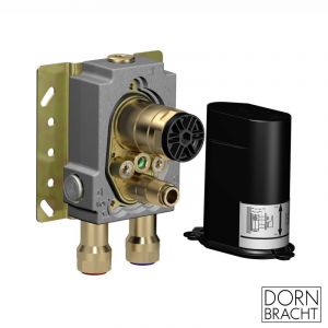 Dornbracht Unité de base pour mitigeur monocommande encastré avec dispositif de sécurité
