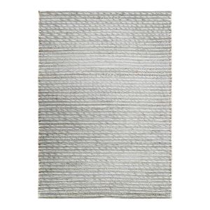 Thedecofactory Tapis en laine, jute et coton tresse naturel 160x230