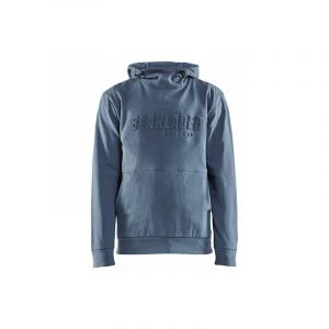 Blaklader 353011588209L - Sweat à capuche imprimé 3D - L - Bleu paon