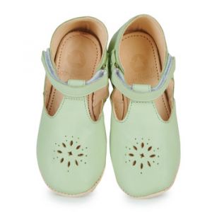 Image de Easy Peasy Ballerines enfant MY LILLYP - Couleur 24 - Taille Vert