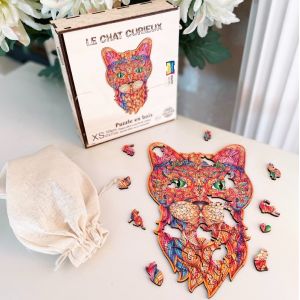Puzzle Creatif Puzzle Le Chat Curieux - - Puzzle
