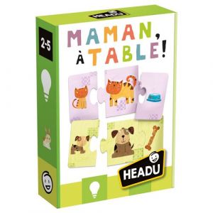 Image de MAMAN, À TABLE !