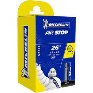Michelin Chambre A Air Velo 26 X 1,50-2,50" (37/62-559) C4 Valve Schrader 35mm Vtt Airstop Butyl