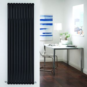 Hudson Reed TDRB009 - Radiateur design Vertical Vitality 178 cm x 59 cm x 7 cm