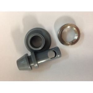 De Buyer Buse pour mini entonnoir inox 0.8l à piston avec support