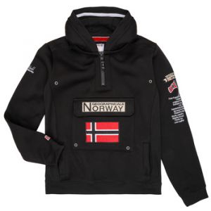 Geographical Norway Sweat-shirt enfant GYMCLASS Noir - Taille 8 ans,10 ans,12 ans