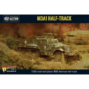 Warlord games Extension et figurine pour jeux de figurines M3A1 Halftr