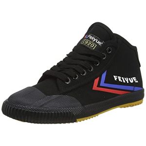 Image de Feiyue Baskets Fe Lo Mid 1920 EU 37 Black / Blue / Red