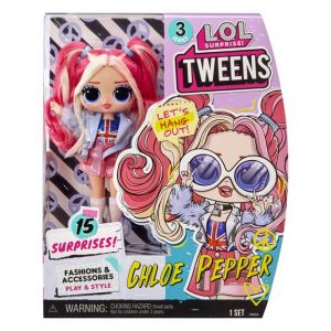 MGA L.O.L. Surprise - Tweens Série 3 - Poupée Mannequin 15cm - Chloe Pepper