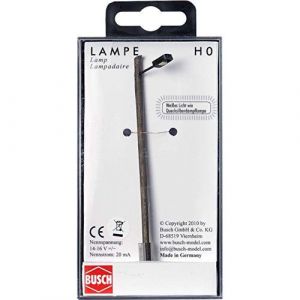 Busch 4159 Street Lamp on Wood Pole HO Scale Model Lighting
