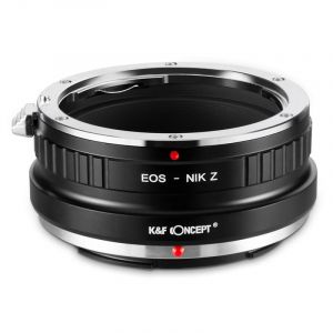 K&F Bague d'adaptation Canon EF compatible avec Nikon Z
