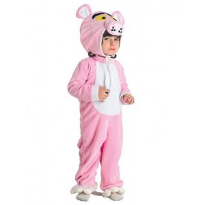 Déguisement panthère rose bébé